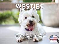 Vista 25 de Calendario de cachorro Golden Retriever 2027 mensual de pared de 12 meses