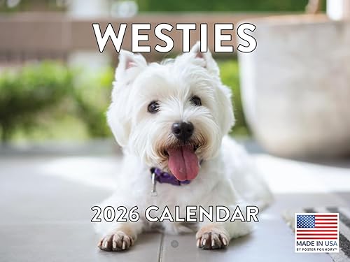 Vista 37 de Calendario Goldendoodle 2026 Golden Doodle mensual de pared calendario de 12 meses Fabricado en Estados Unidos