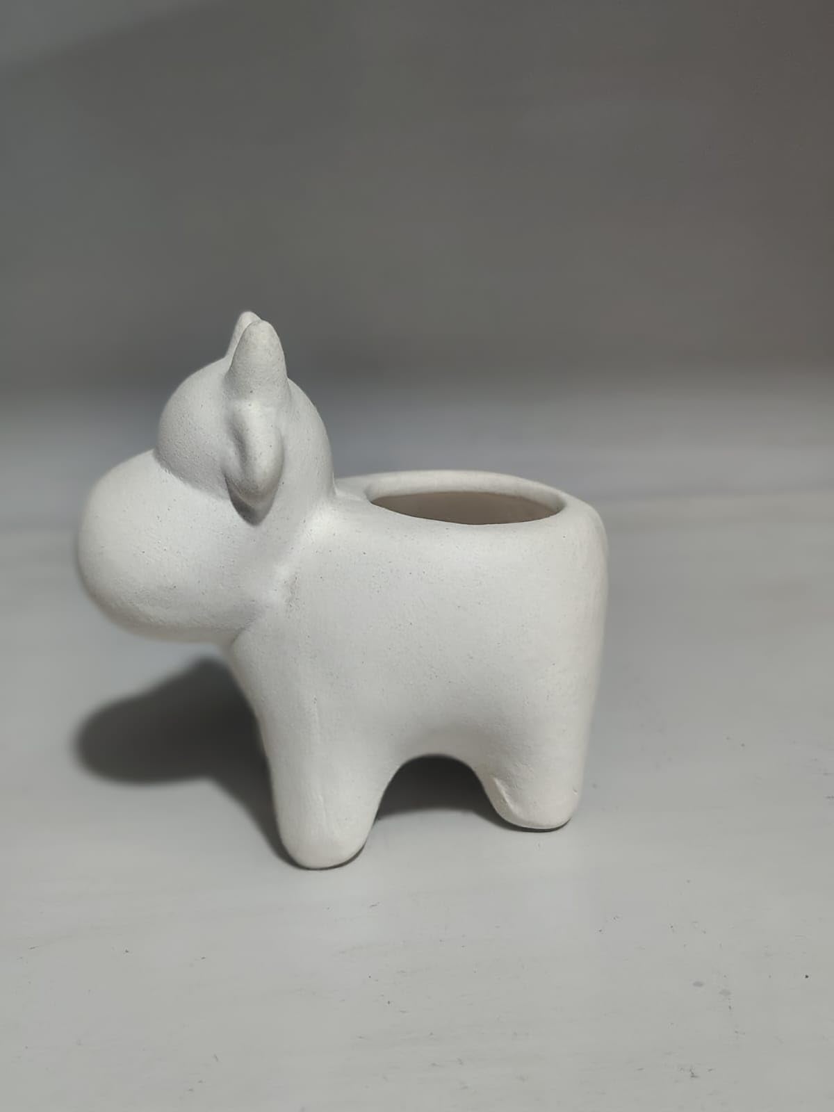 Cute Cow Ceramic Planter Pot-image-49