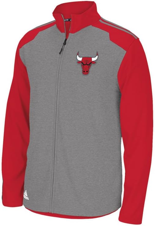 adidas Chicago Bulls 2014 NBA Climawarm Full Zip Men's Fleece Jacket