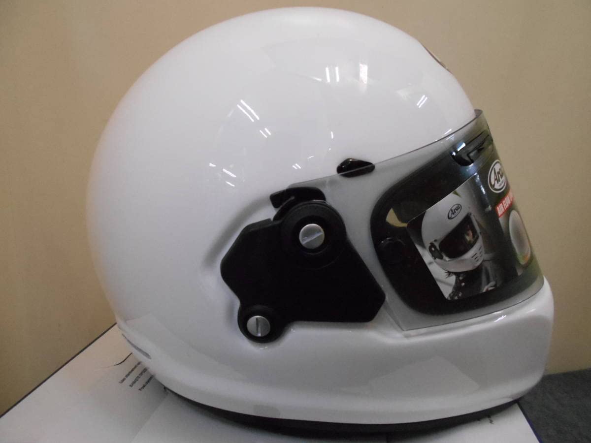 Amazon.co.jp: Arai RAPIDE-NEO ラパイドネオ ホワイト 白 Lサイズ 59 