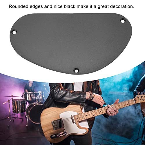 Guitare électrique couverture arrière Pickguard Pickguard en plastique cavité plaque Instrument accessoire noir pour… - Les Beatles, Paul McCartney, John Lennon, RIngo Starr, George Harrison Guitare électrique couverture arrière Pickguard Pickguard en plastique cavité plaque Instrument accessoire noir pour… – Image 5