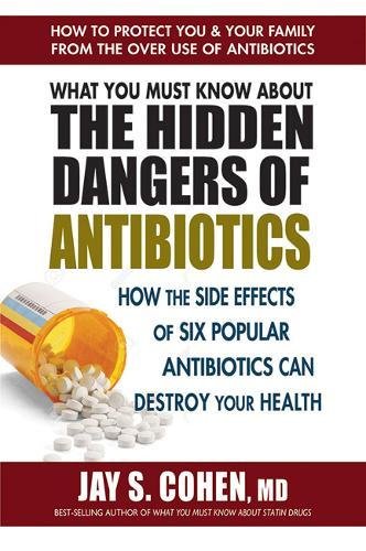 What You Must Know About the Hidden Dangers of Antibiotics: How the Side Effects of Six Popular Anti