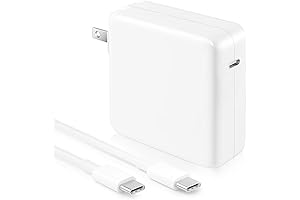 Powerful 118W USB-C Charger for MacBook Pro and Air
