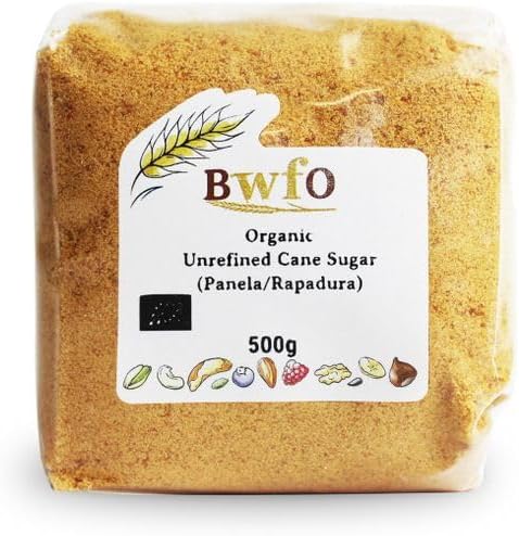 Organic Unrefined Cane Sugar (Panela/Rapadura) (500g)