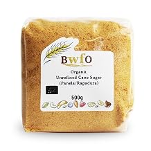 Buy Whole Foods Organic Unrefined Cane Sugar Panela/Rapadura 500g