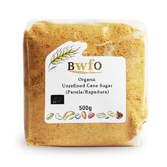 Buy Whole Foods Organic Unrefined Cane Sugar Panela/Rapadura 500g