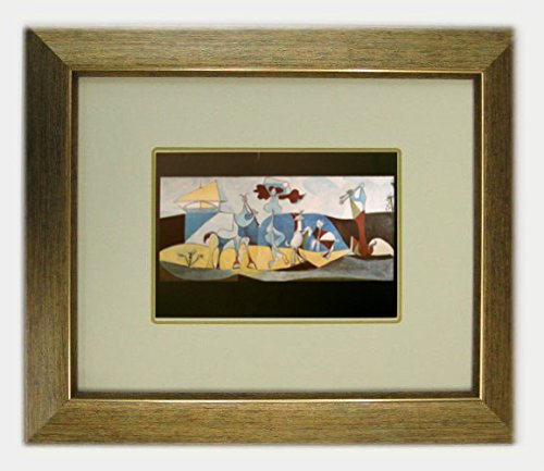 Amazon.co.jp: パブロ ピカソ ポストカードフォト用額51 ポストカード+