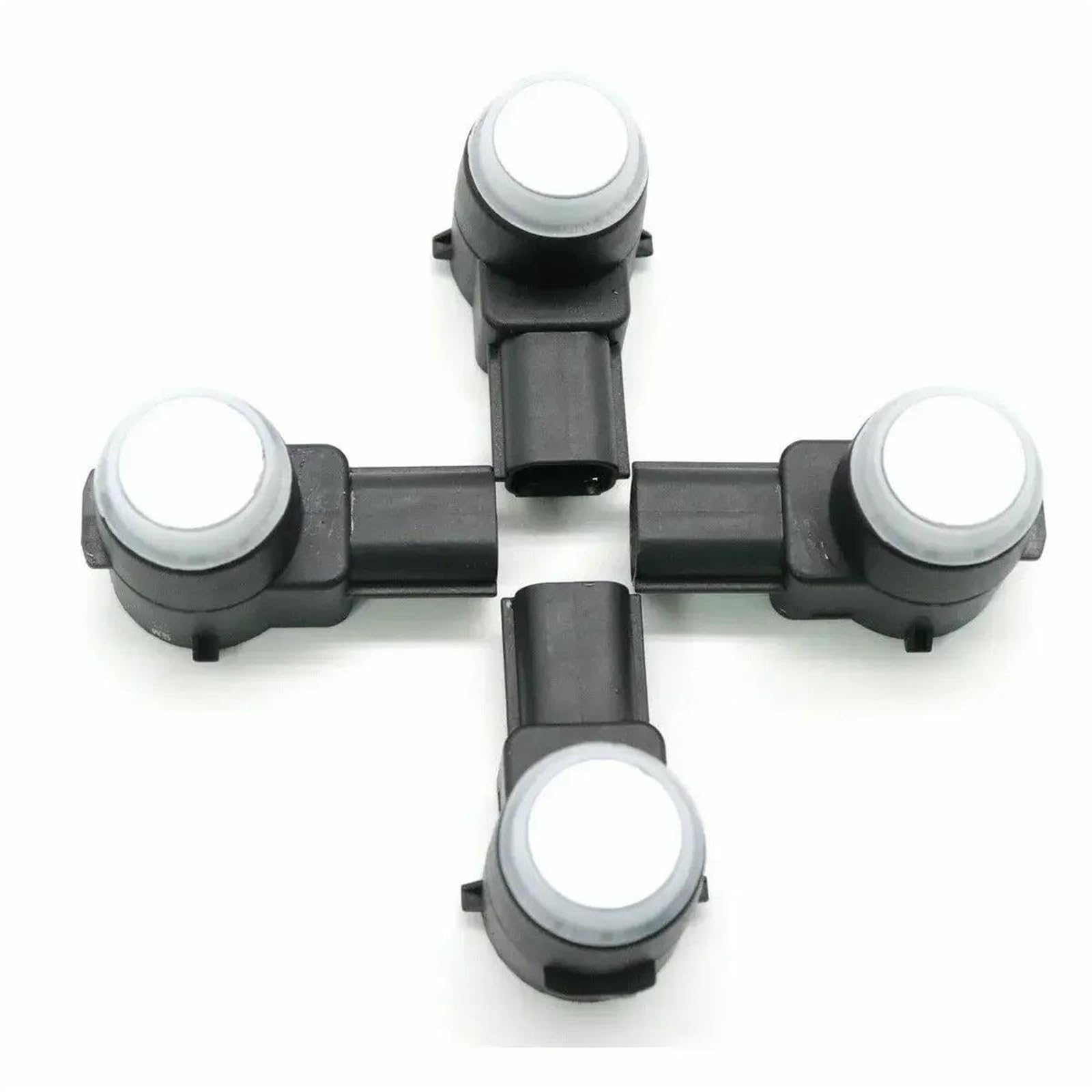 Capteur Stationnement pour Chevy pour Avalanche pour Silverado pour Suburban pour Tahoe 2009 2010 25961317 Blanc 4X Capteur De Stationnement PDC 25962147 Sonde Stationnement