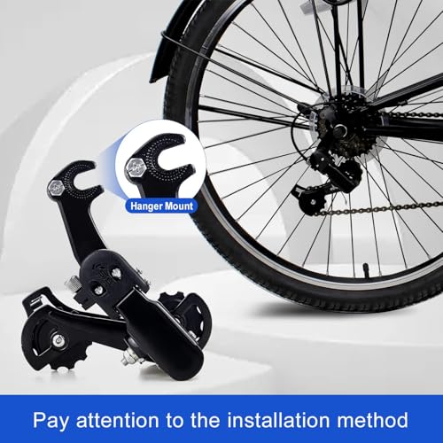 RainFlowwer RD-TZ31-A 6/7-Speed Derailleur
