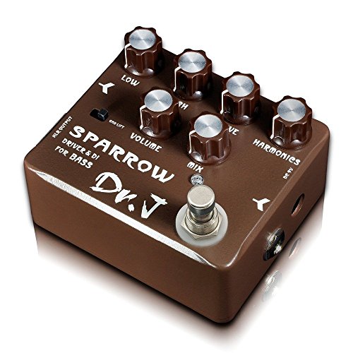 DR.J D-53 - Pedal de efecto overdrive para bajo