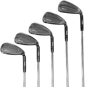 Amazon.co.jp: ピン（PING） アイアンセット メンズ 5本 G710 (6I～PW