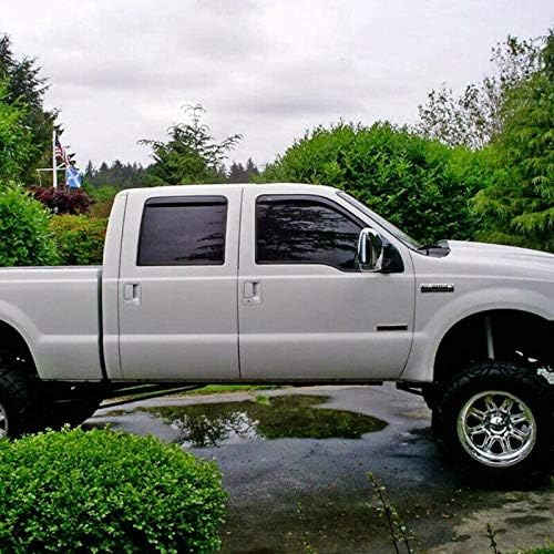 Miniatura 7 de NSLUMO Luces LED de marcador de espejo lateral para 2003-2007 F250 F350 F450 F550 F650 Super Duty LED espejo lateral luces de funcionamiento blancas