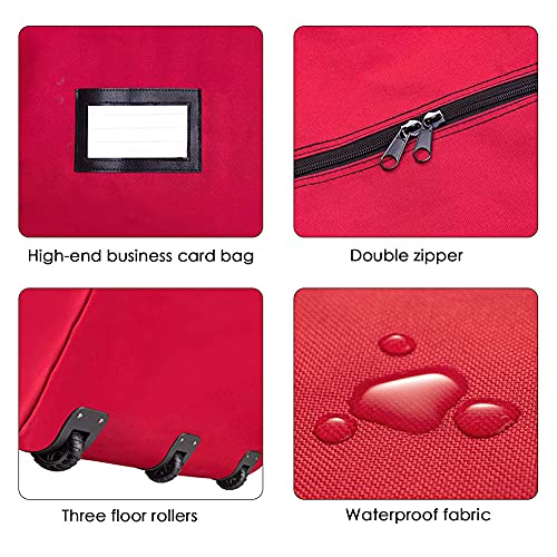 DriSubt Borsa Portaoggetti per Albero di Natale