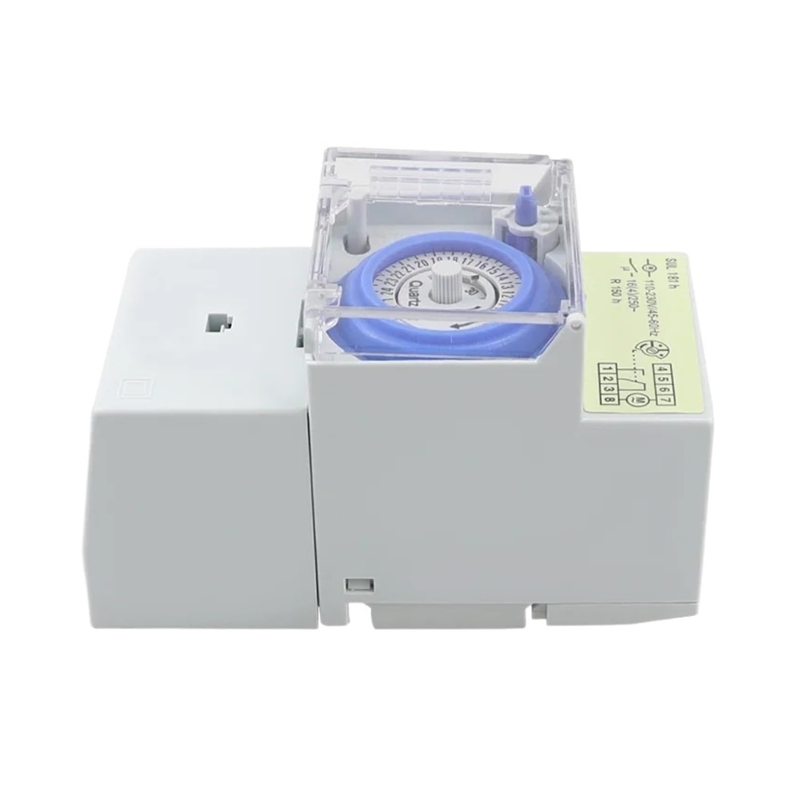 SUL181H Analogowy mechaniczny 24-godzinny wyłącznik czasowy 110-230 V 45-60 Hz