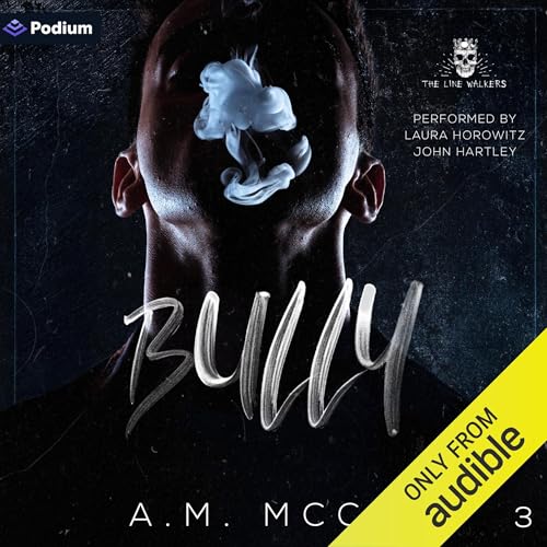 Bully Audiolibro Por A.M. McCoy arte de portada