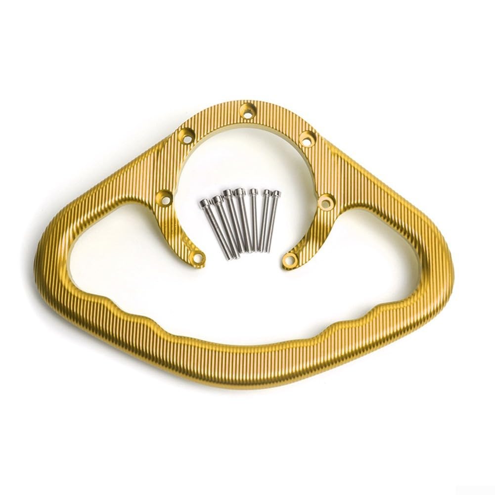 Maniglione per serbatoio carburante compatibile con modelli Honda serie CBR (oro)