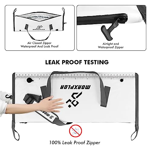 Morxplor Insulated Fish Cooler Bag For Fishing 41X17In 50X20In 60X24In,Insulated Fish Kill Bag With Easy Grip Carry Handles And Carry Pack,Large Leakproof Fish Bag Cooler #TOP2