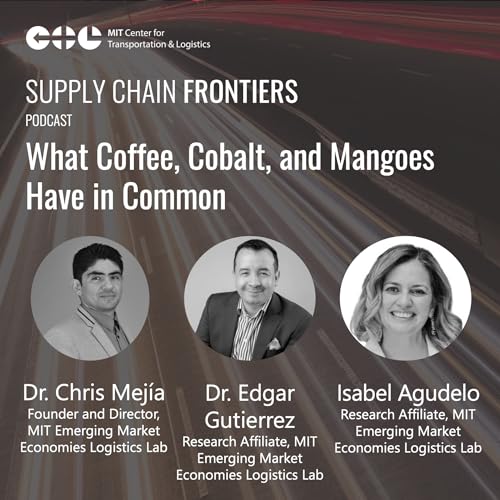 What Coffee, Cobalt, and Mangoes Have in Common: Introducing the Emerging Market Economies Logistics Lab Podcast Por arte de portada
