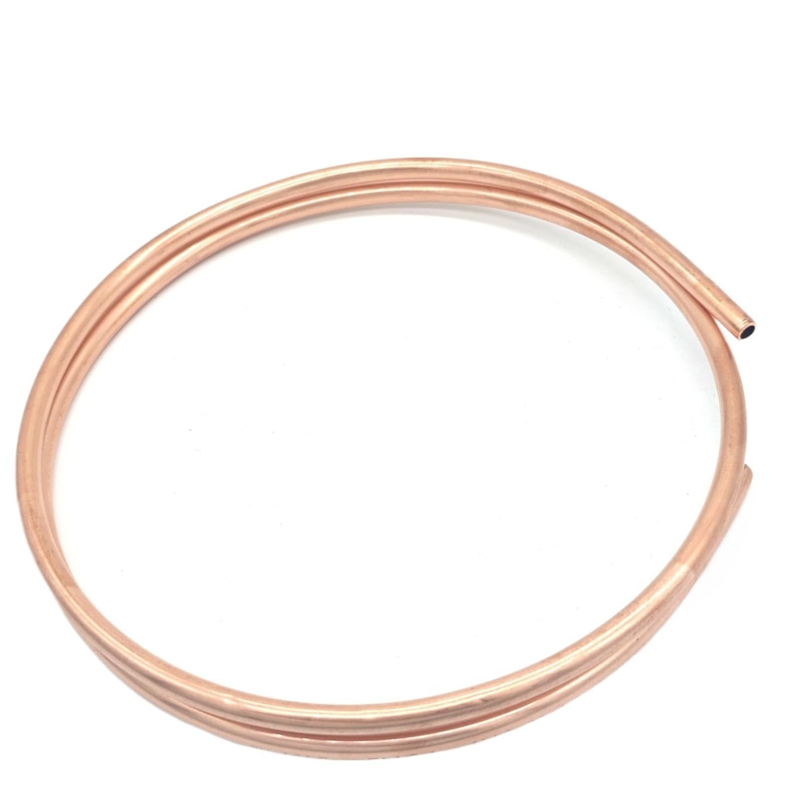 Copper Tube, 5 Meter Soft T2 Red for Air Conditioning and Refrigeration Capillary Wire Pipe, Flexible Coil Straight(20 x 16mm)(20 x 16mm)