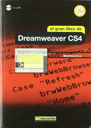 El Gran Libro de Dreamweaver CS4 El Gran Libro de Dreamweaver CS4