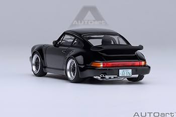 オートアート ポルシェ 911 930 ターボ 湾岸ミッドナイト ブラックバード AUTOart 1/18 ポルシェ 911 （930） ターボ 「湾岸ミッドナイト