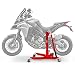 Produktbild ConStands Power Classic-Zentralständer für Ducati Multistrada 1260 Enduro 19-20 Rot Motorrad Aufbockständer Heber Montageständer