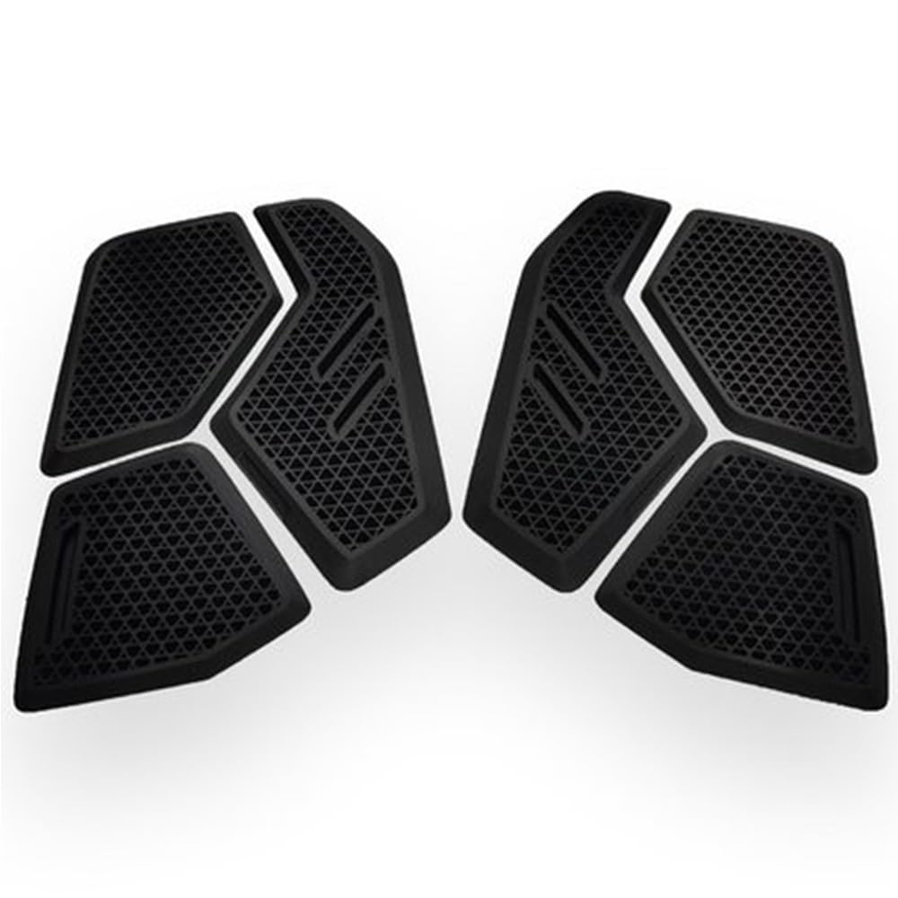 Coussinets antidérapants réservoir MT09 2013-2020 grip protection noir