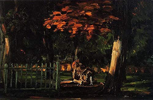 Peinture à l'huile sur toile Cézanne par professeurs d'art