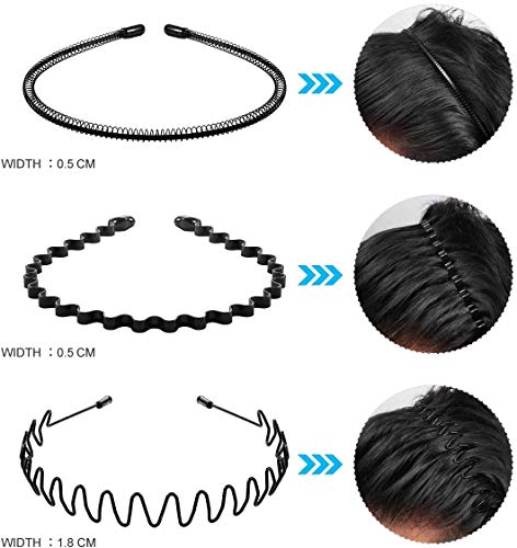La Mejor comparativa de Diademas metálicas los diez mejores. 5 Imagen adicional