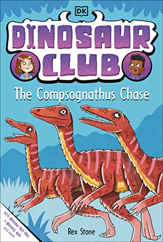 Cover of The Compsognathus Chase