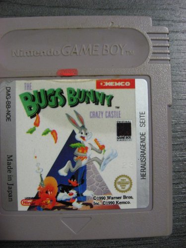 Bugs Bunny - Crazy Castle - [Game Boy]