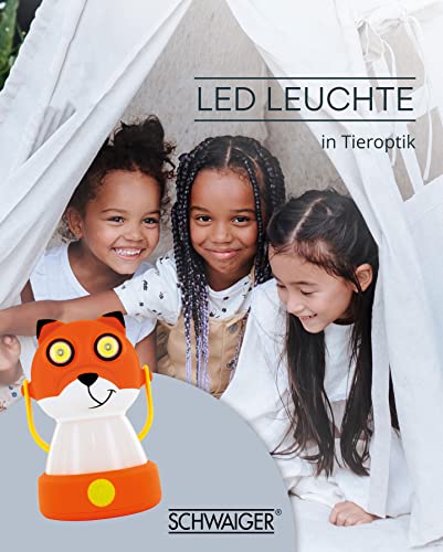 SCHWAIGER CALF100 511 Lampada da campeggio design