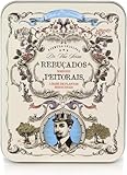 lata para caramelos Paquete de 2 latas – 50 g cada una – Pastillas de hierbas del Dr. Vaz Serra de la colección Memórias Portuguesas.