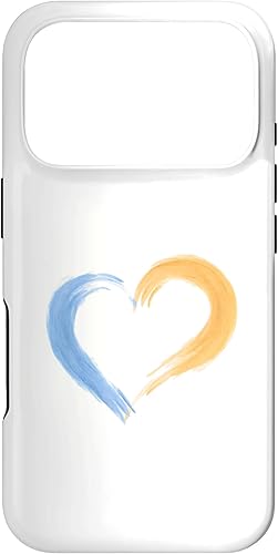 Vista 79 de Funda para iPhone 12/12 Pro Ukraine Heart