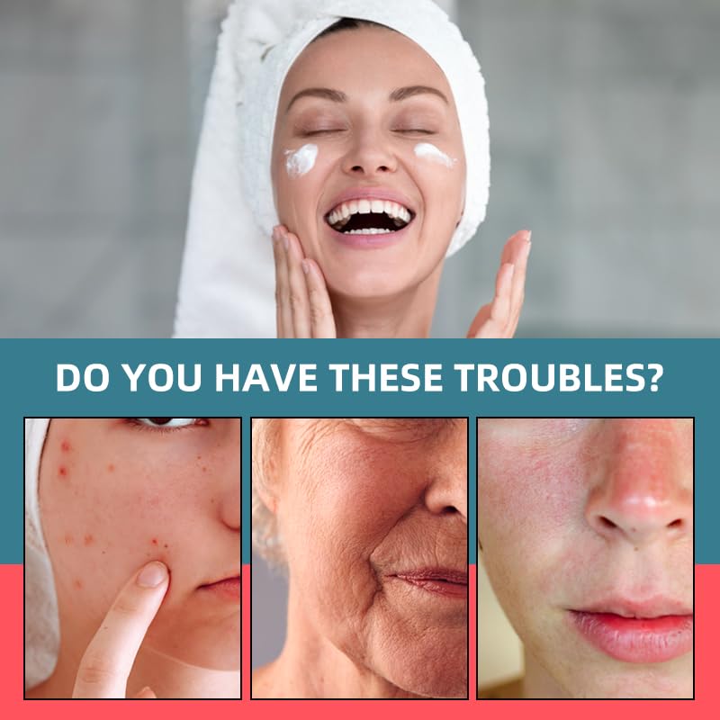 SORYA Retinol & Collagen Face Cream – Hydrating Facial Moisturizer with Hyaluronic Acid & Peptides for Daily Skin Care - Image 9