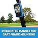 Izzo Swami 6000 Handheld Golf GPS Water-Resistant Color Display with 38,000 Course Maps & Scorekeeper