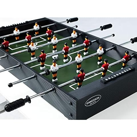 Gamesson Striker II Top Football Table - Black/Green, 3-Feet Cover
