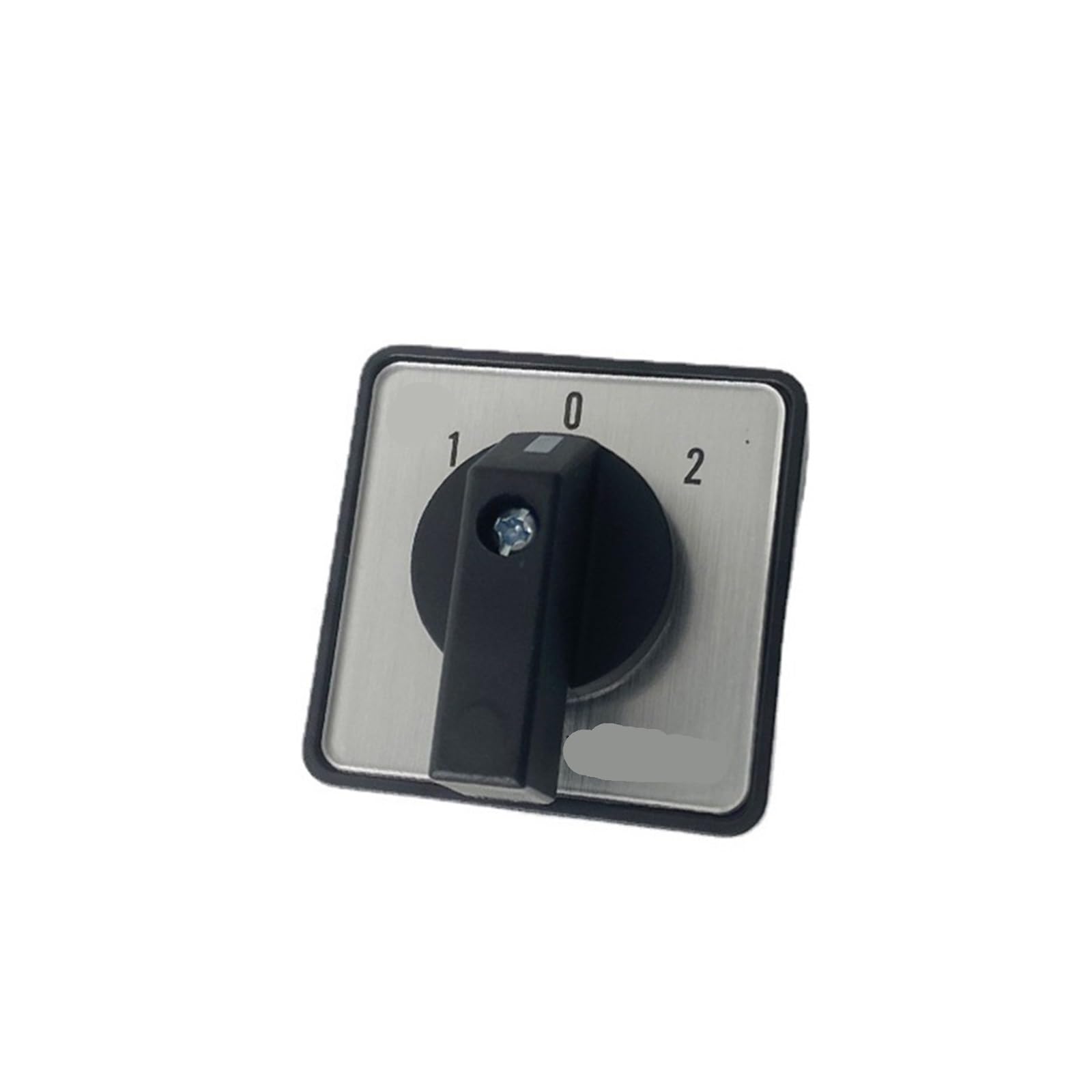 VSPPJYFG LW39B-16/1 Changeover Rotary Cam Switch 660V 16A 1 Pole 3 Position 4 Terminals Control Dual Power Silver Contact LW26