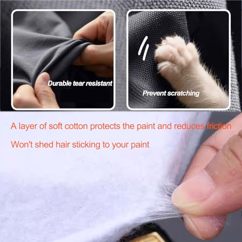 Image of SUV car Cover All Weather Waterproof for Rogue, Toyota RAV4, Cadillac XT4, Honda CR-V, Subaru Forester, Lexus NX and Other Models - Outdoor Full Cover Rain Sun UV (Length 178 to 186 inch)
