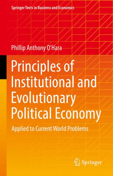 Buy Principles of Institutional and Evolutionary Political Economy — BookShops.in