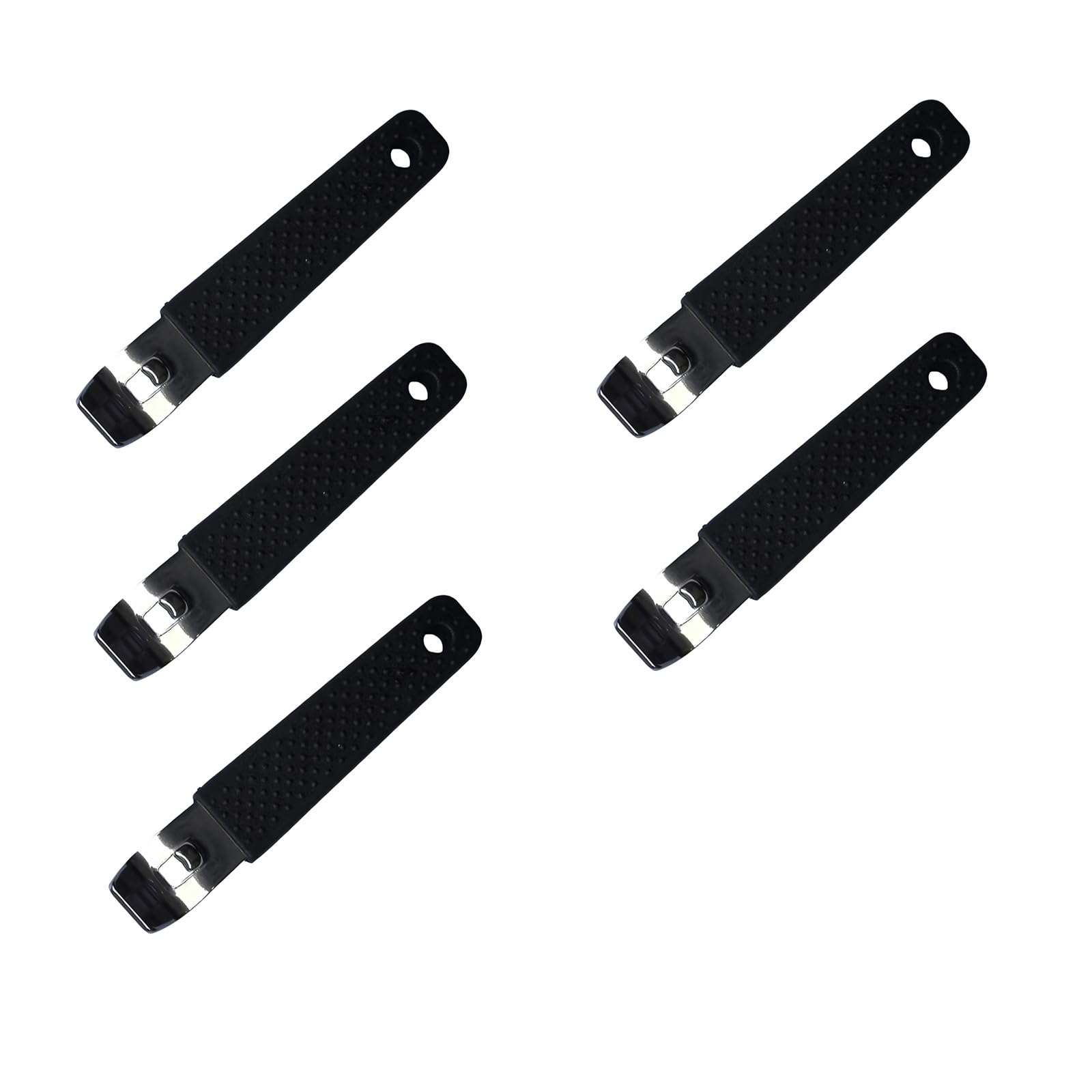 Ekoama Pack Of 5 Bottles Caps Openers For And Can Easily Grip Ergonomic Handle Portable Kitchens Tool