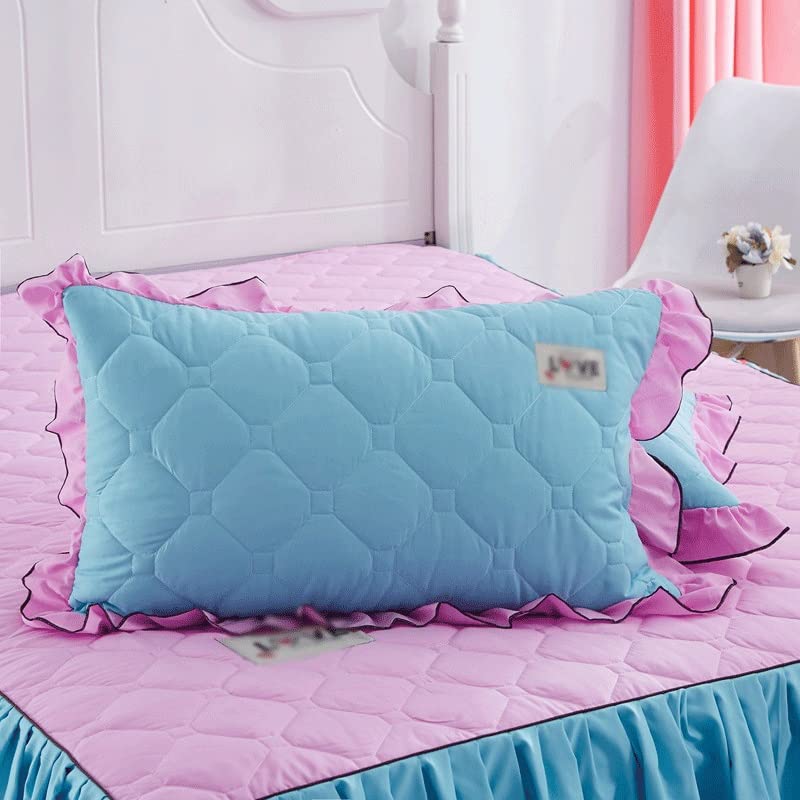 Housse de couette en dentelle 180x200 cm avec ensemble de draps de lit épais