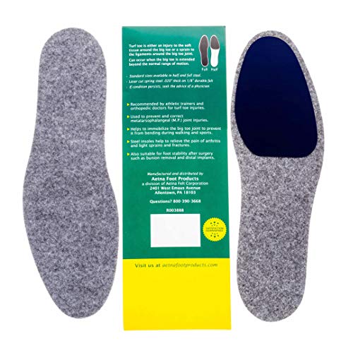 Turfliner Half Spring Steel Insoles (SZ 10) (Men's) (1 Pair)