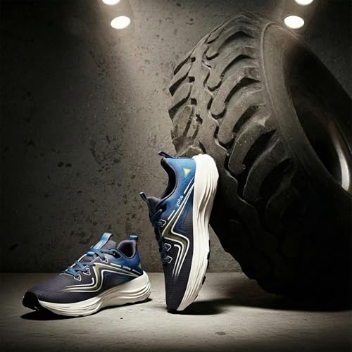 Image of YOHO MovieRun 2100 Sneakers for Men | Stylish & Lightweight Sports Shoes for Man | Casual Shoe for Walking, Running, Gym & Everyday Use