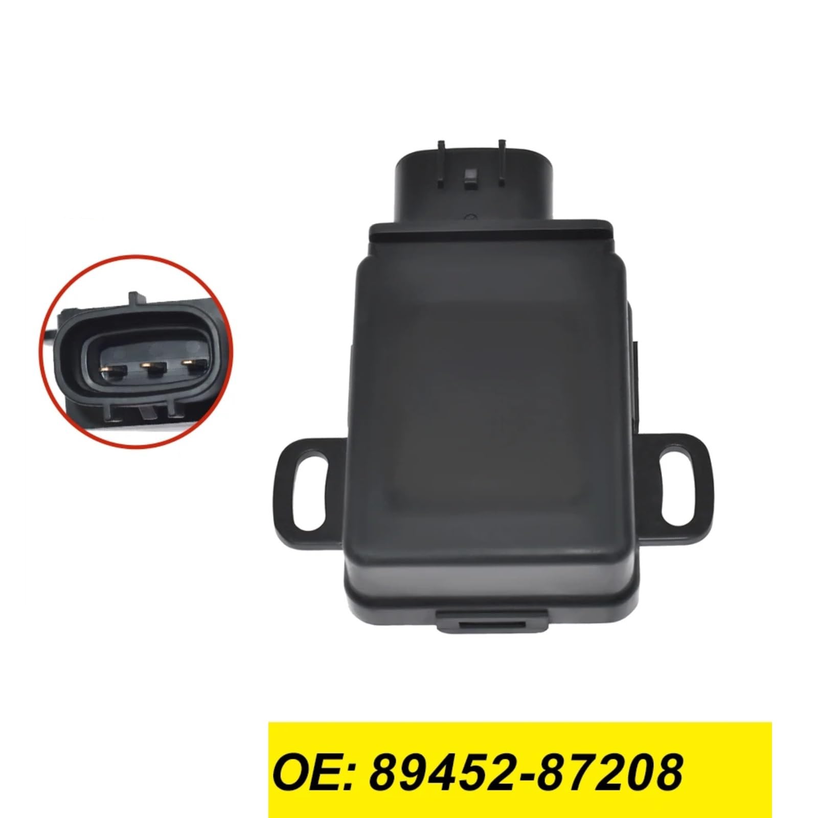 Compatible con Toyota OEM:89452-87208 89452-87205 8945287204 1799502080 Sensor De Posición del Acelerador Accesorios para Automóvil Sensor Posición Acelerador