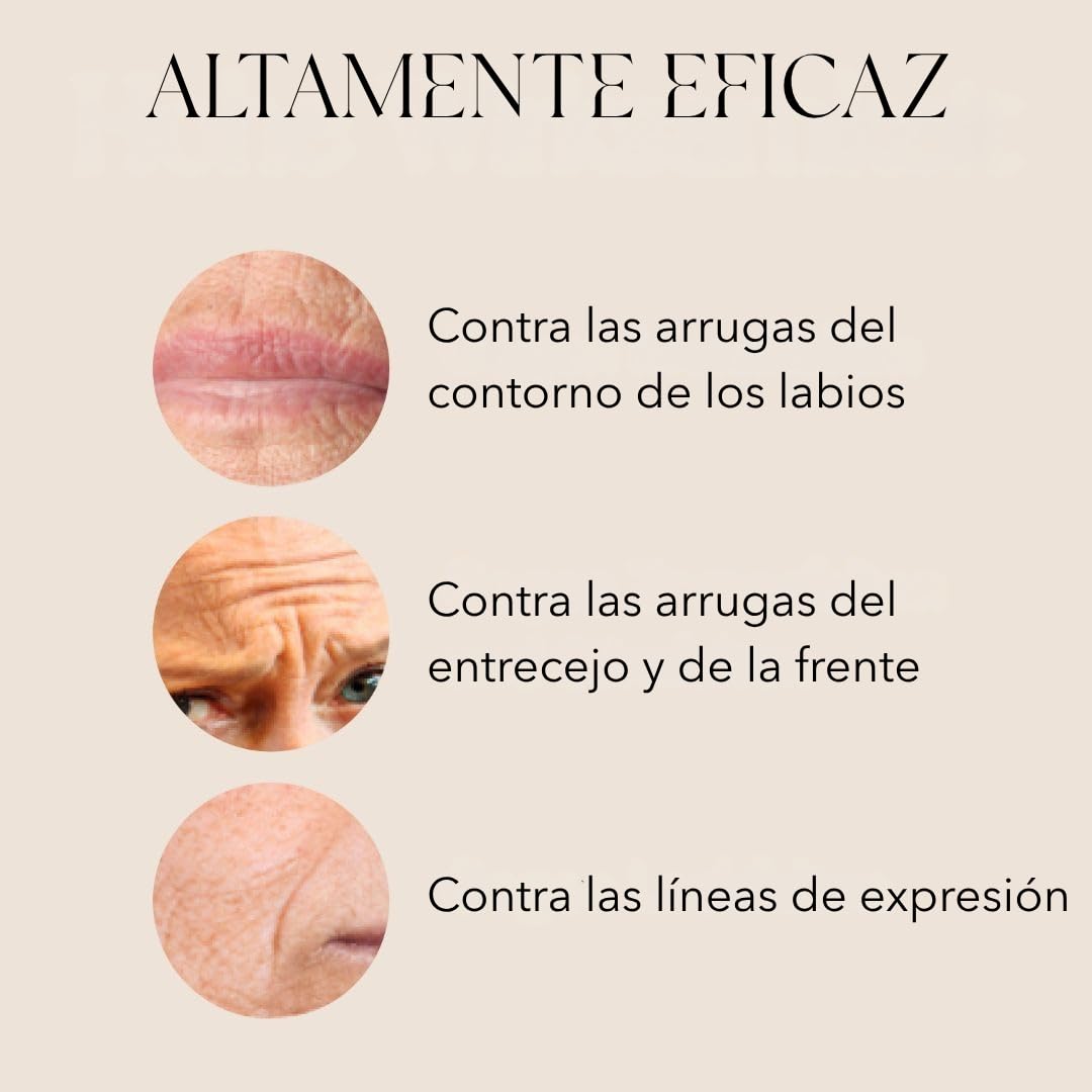 mellow NOIR Concentrated Booster 30ml | EFECTO REAFIRMANTE INMEDIATO | Sérum con Ácido Hialurónico para el Rostro | Sérum Contorno de Ojos | Tratamiento para Ojos y Rostro | Vegano