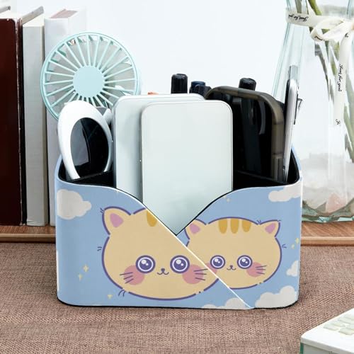 Organisateur papeterie et cosmétiques avec ce porte-stylo rectangulaire