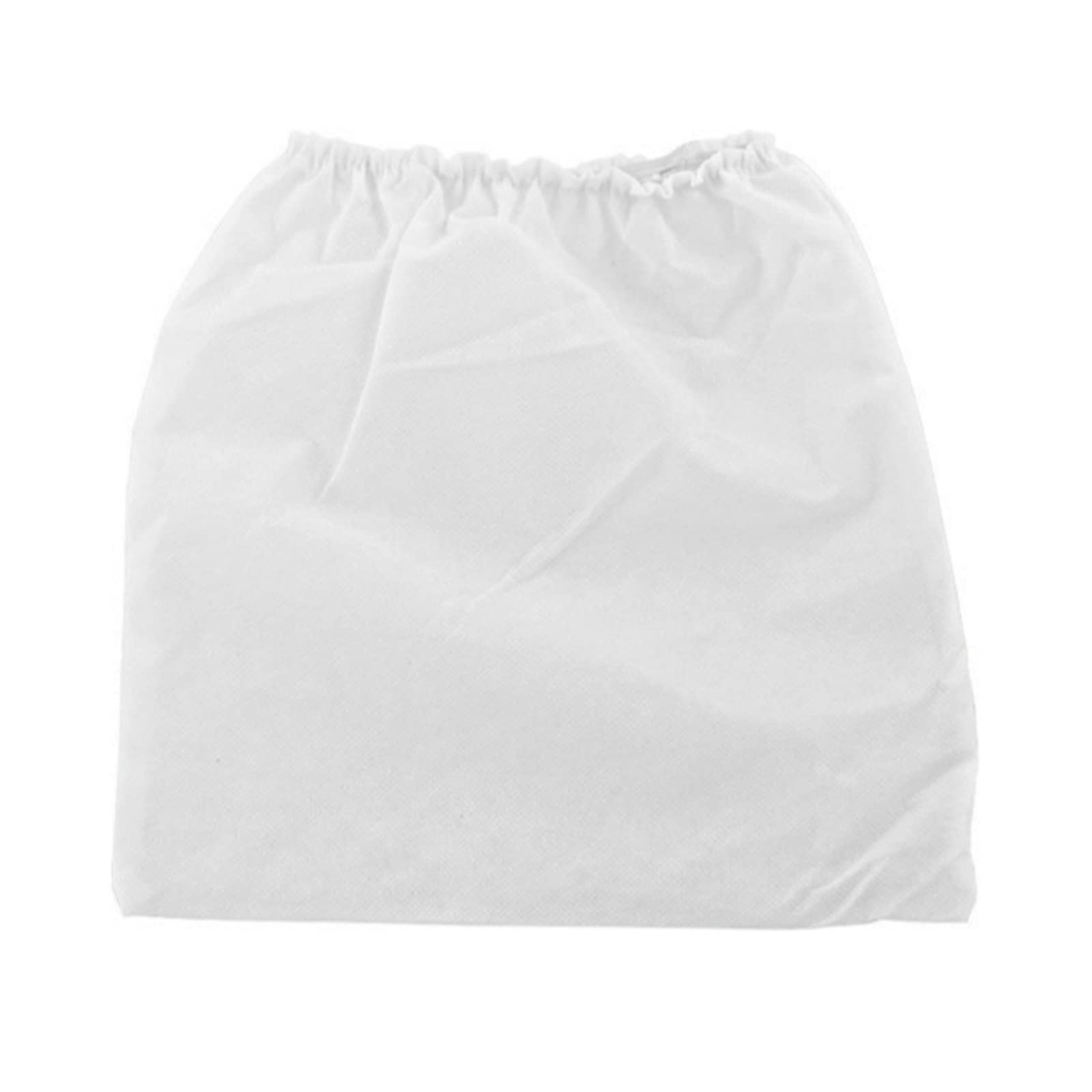 10Pcs Vacuum Cleaner Bag, Non-Woven Bag, Vacuum Cleaner Replacement Bag, Nail Art Dust Collection,Set Beauty Nail Dust Collector Bag (White)