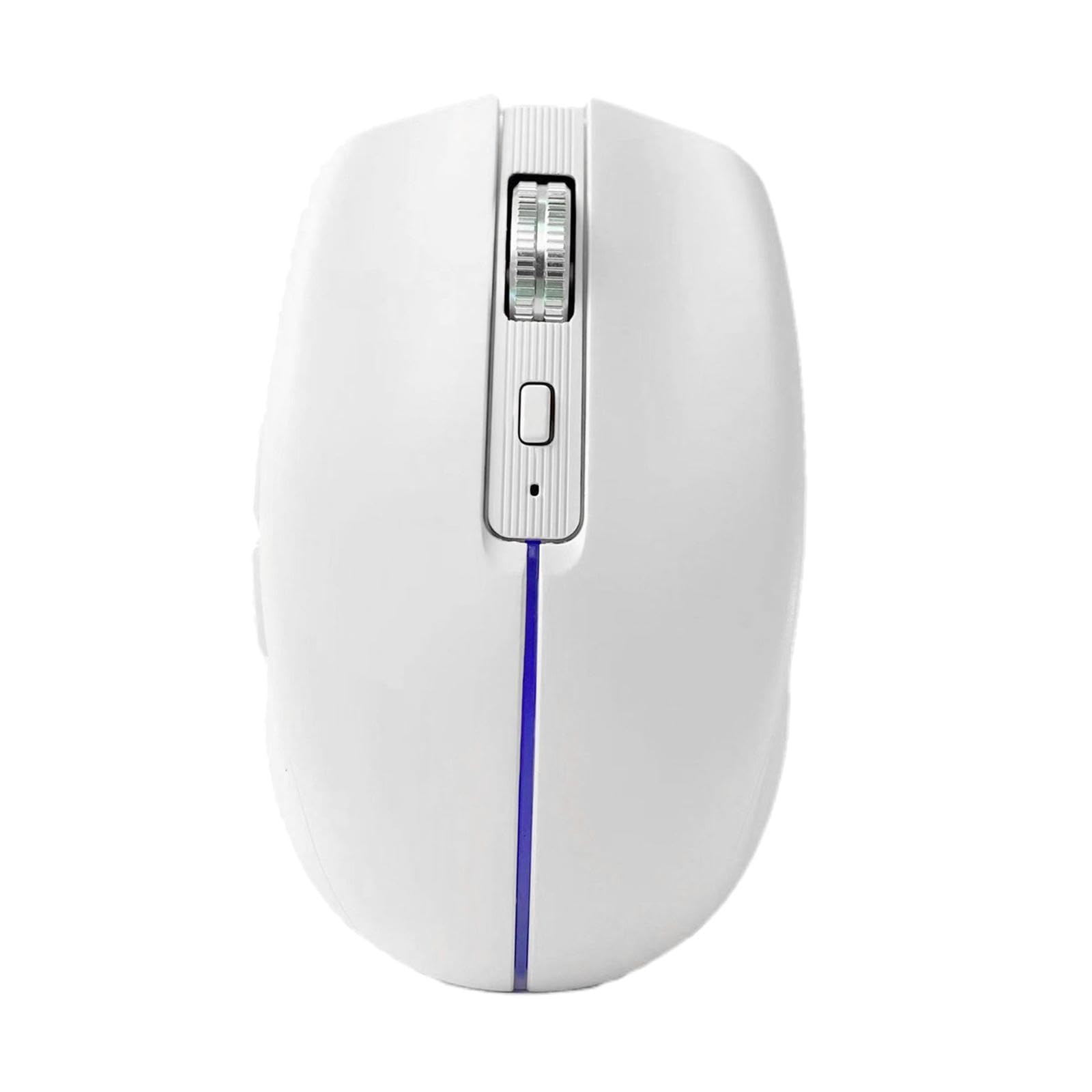 Souris Voix Intelligente Souris Ergonomique Intelligente Souris Contrôle Vocal Souris pour Ordinateur Portable Commande par Bouton Personnalisée Adapt, Blanche